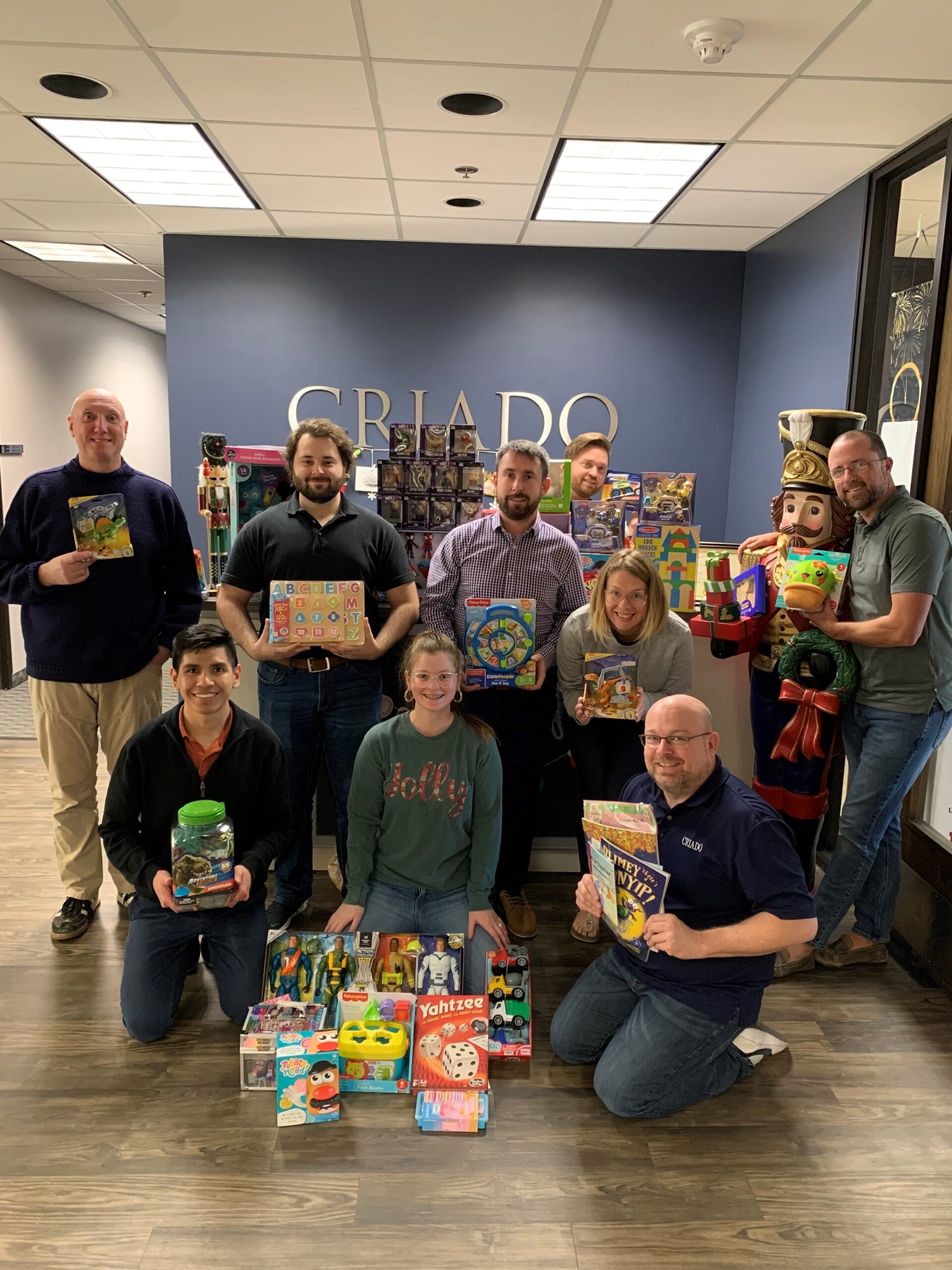 CRIADO participates in Toys for Tots